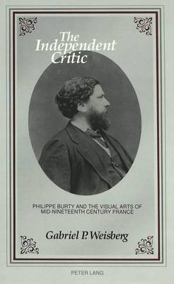 Book cover for The Independent Critic