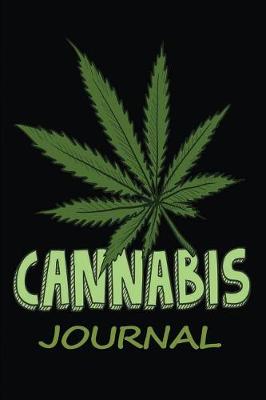 Book cover for Cannabis Journal