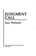 Book cover for Judgment Call