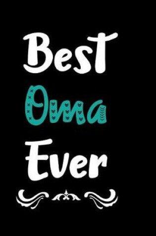 Cover of Best Oma Ever