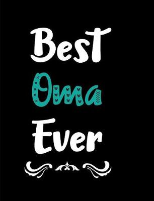 Book cover for Best Oma Ever