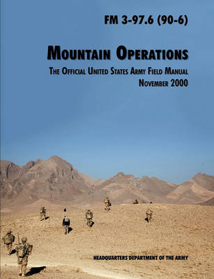 Book cover for Mountain Operations Field Manual