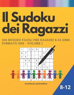 Book cover for Il Sudoku dei Ragazzi