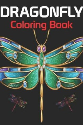 Cover of Dragonfly Coloring Book