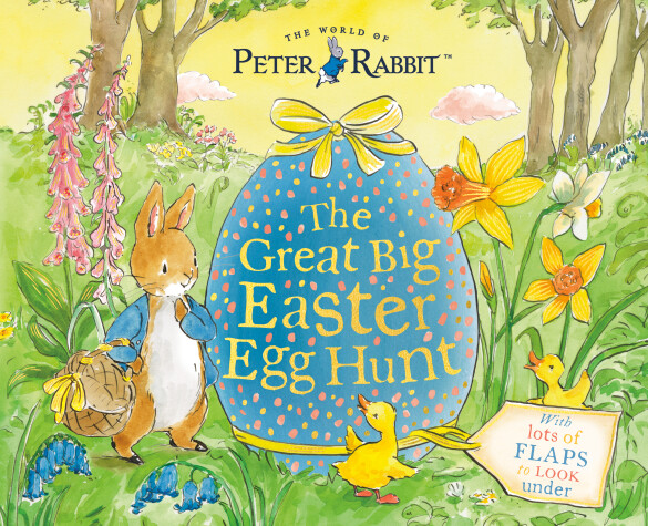 Book cover for The Great Big Easter Egg Hunt