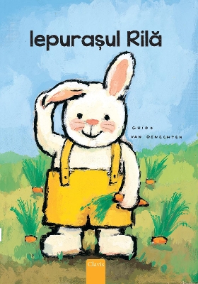 Book cover for Iepurașul Rilă (Ricky, Romanian)
