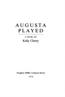 Book cover for Augusta Played