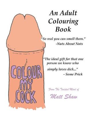 Book cover for Colour My Cock