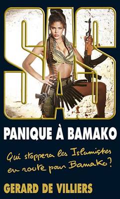 Book cover for SAS 195 Panique a Bamako