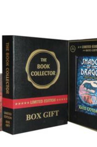 Cover of Kate O'Hearn Shadow of the Dragon Collection