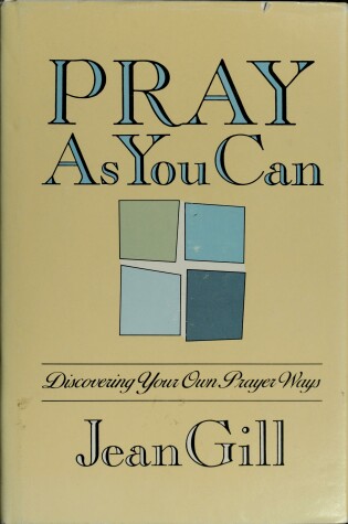 Cover of Pray as You Can