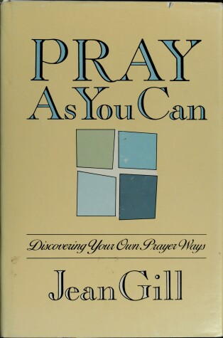 Book cover for Pray as You Can