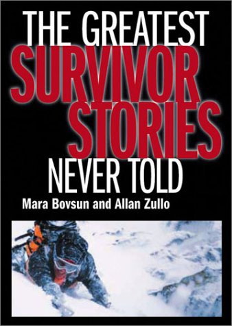 Book cover for The Greatest Survivor Stories Never Told
