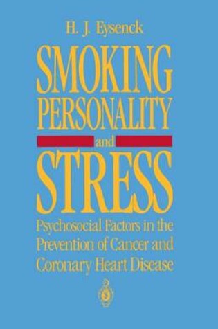 Cover of Smoking, Personality, and Stress