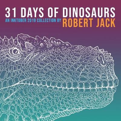 Book cover for 31 Days of Dinosaurs