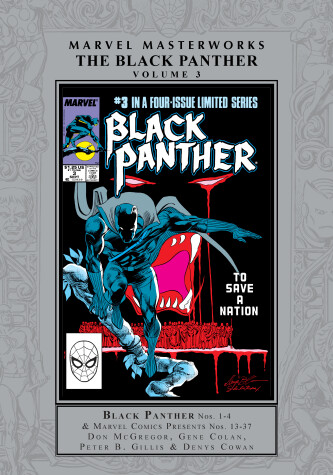 Book cover for Marvel Masterworks: The Black Panther Vol. 3
