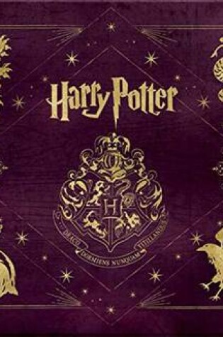 Cover of Hogwarts Deluxe Stationery Set