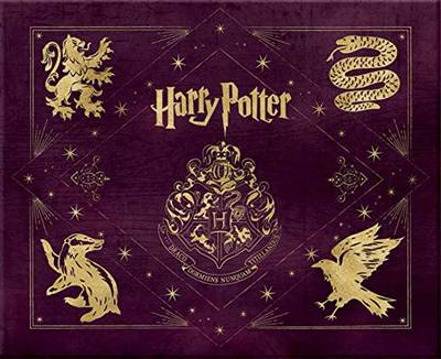 Cover of Hogwarts Deluxe Stationery Set