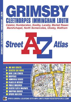 Cover of Grimsby A-Z Street Atlas