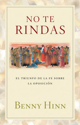 Book cover for No Te Rindas