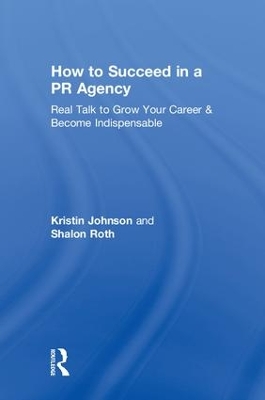 Book cover for How to Succeed in a PR Agency