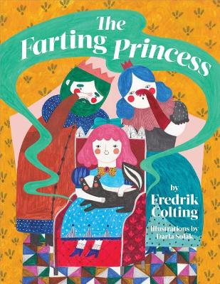 Book cover for The Farting Princess