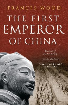 Book cover for The First Emperor of China
