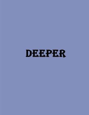 Book cover for Deeper