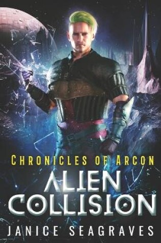 Cover of Alien Collision