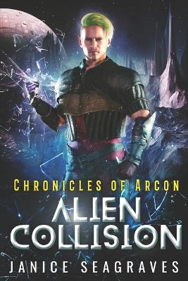 Book cover for Alien Collision