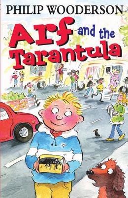 Book cover for Arf and the Tarantula