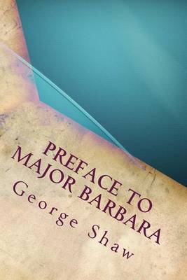 Book cover for Preface to Major Barbara