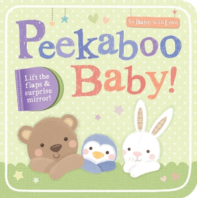 Book cover for Peekaboo Baby!