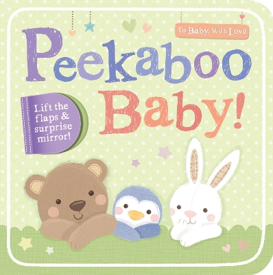 Cover of Peekaboo Baby!