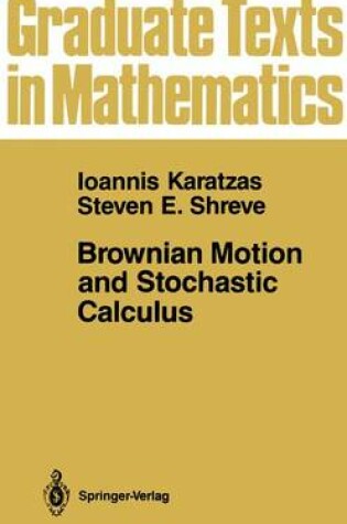 Cover of Brownian Motion and Stochastic Calculus