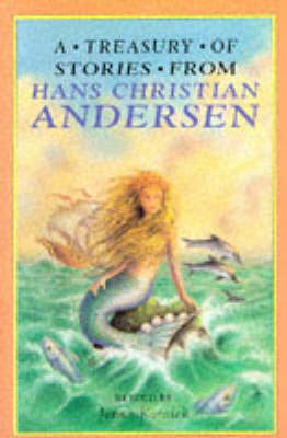 Book cover for A Treasury of Stories from Hans Christian Andersen