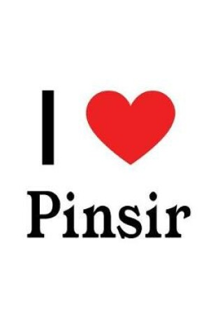 Cover of I Love Pinsir