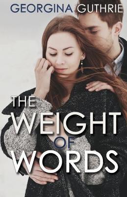 Book cover for The Weight of Words