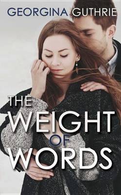 Book cover for The Weight of Words