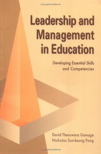 Book cover for Educational Leadership and Management