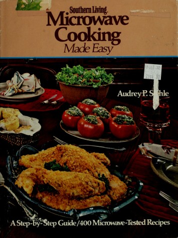 Book cover for Microwave Cooking Made Easy