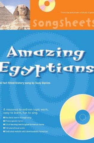 Cover of Amazing Egyptians