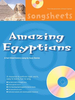 Cover of Amazing Egyptians