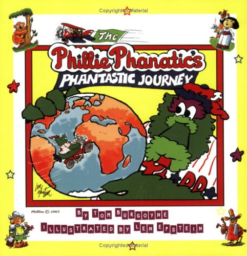 Book cover for The Philadelphia Phanatics Phantastic Journey