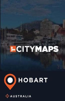 Book cover for City Maps Hobart Australia