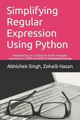 Book cover for Simplifying Regular Expression Using Python