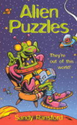 Book cover for Alien Puzzles