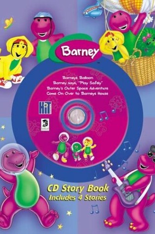 Cover of Barney CD Storybook