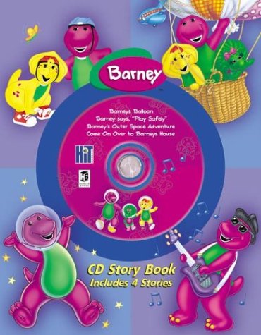 Book cover for Barney CD Storybook