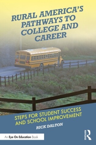 Cover of Rural America's Pathways to College and Career